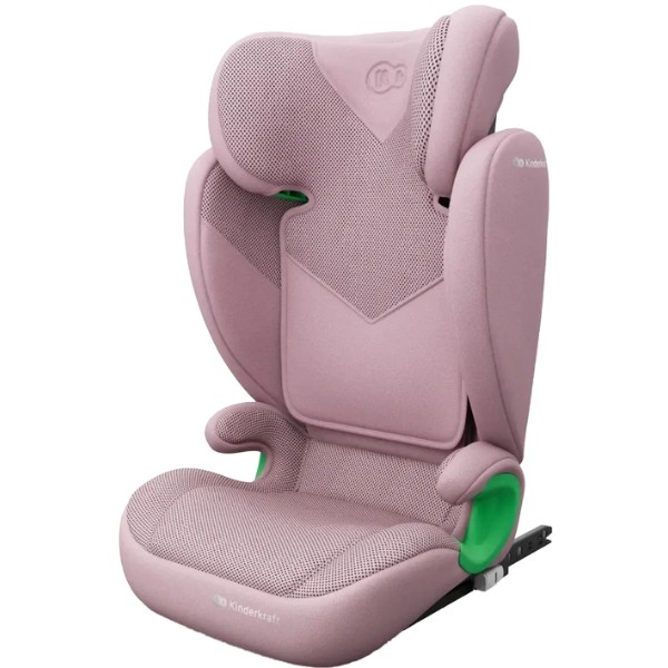 Фото - Автокресло Kinderkraft Junior Fix 2 Plus i-Size Pink (KCJUFI20PNKPL0N)